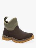 Muck Arctic Sport II Ankle Boots, Dark Brown/Olive