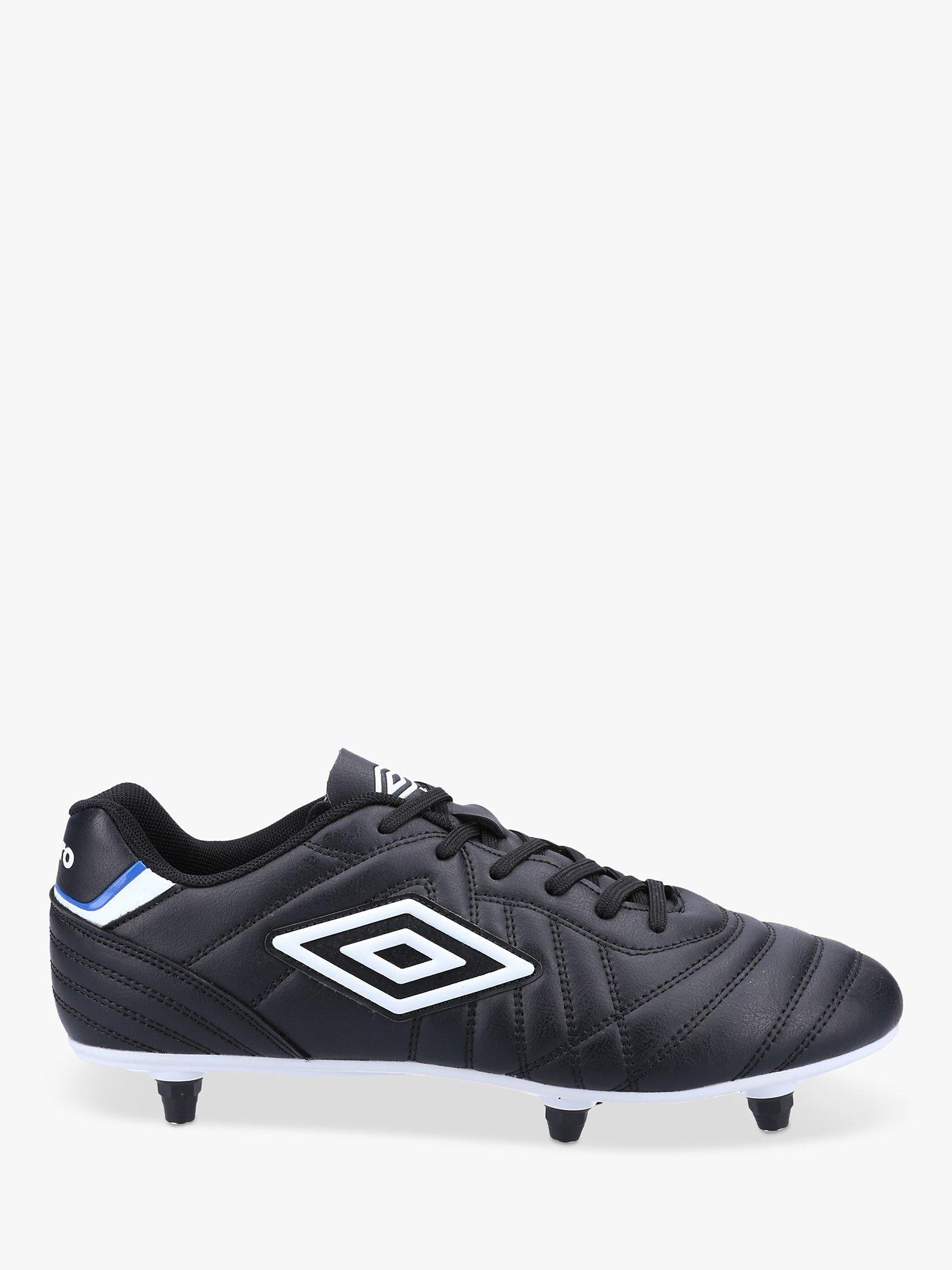 Umbro Speciali Liga Soft Ground Football Boots Black