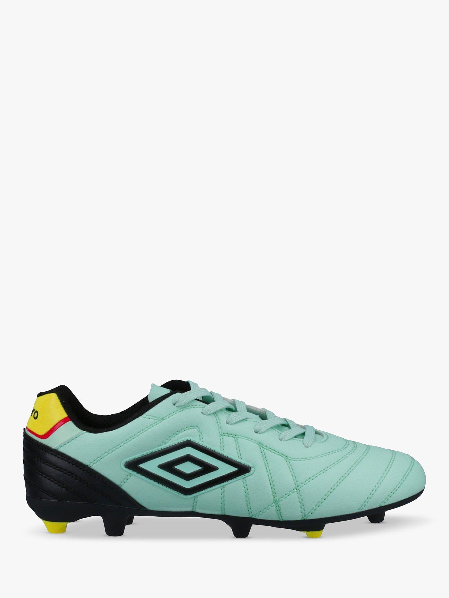 Umbro Speciali Liga Firm Ground Football Boot, Blue/Multi, 8