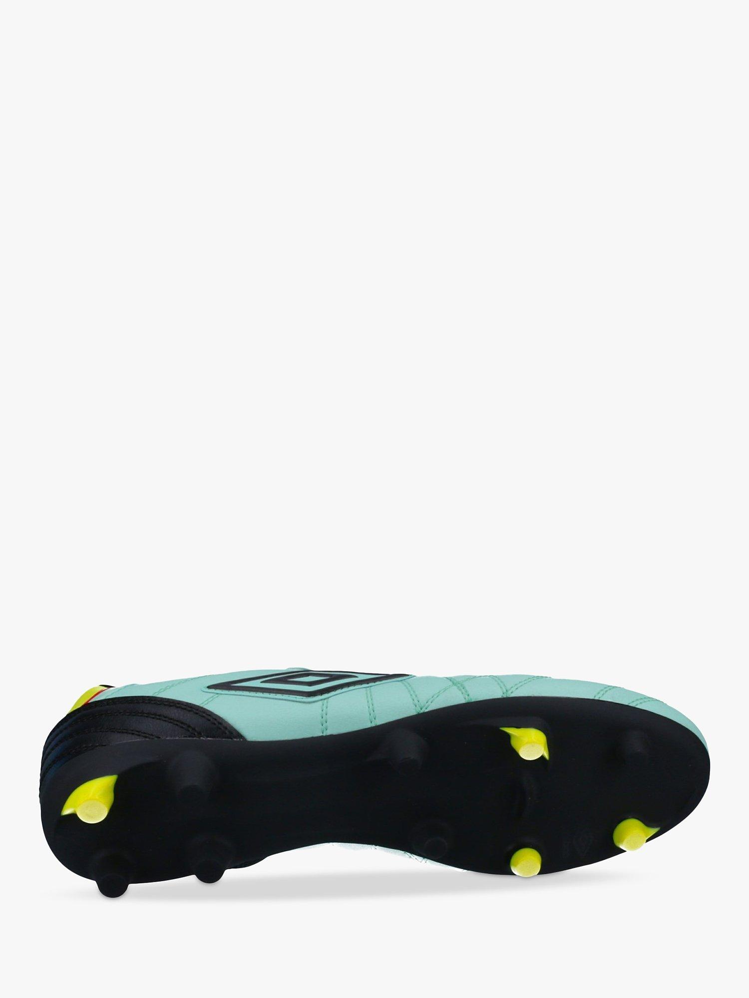 Umbro Speciali Liga Firm Ground Football Boot, Blue/Multi, 8