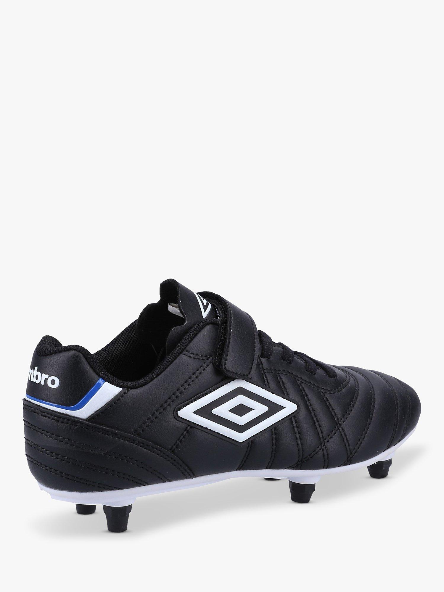 Product image 3 of 4, which shows Umbro Kids' Speciali Liga Soft Ground Football Boot, Black, 13 Jnr