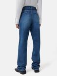 Jigsaw Regent Straight Leg Jeans, Vintage Mid Blue