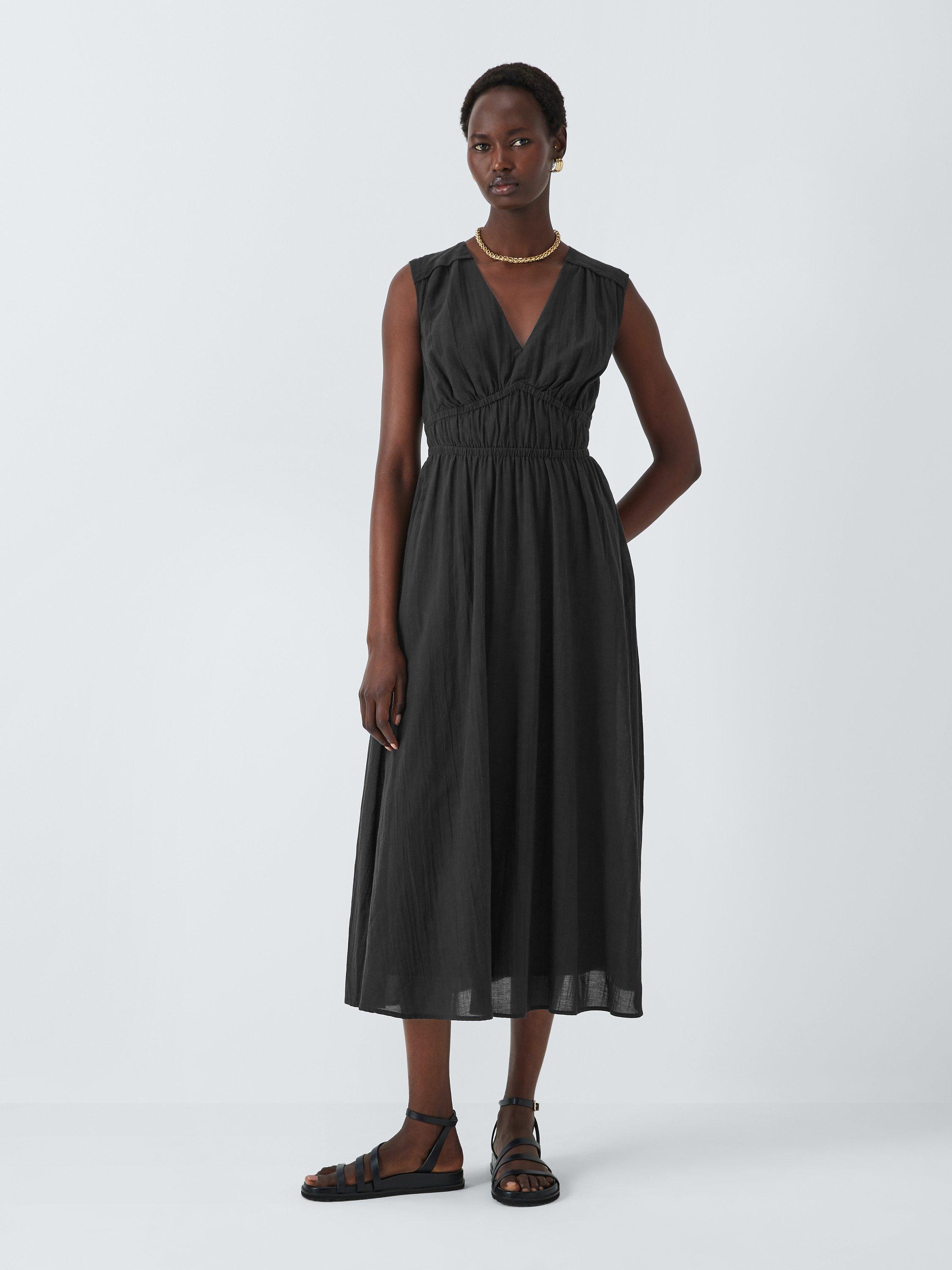 John lewis ladies black dresses best sale