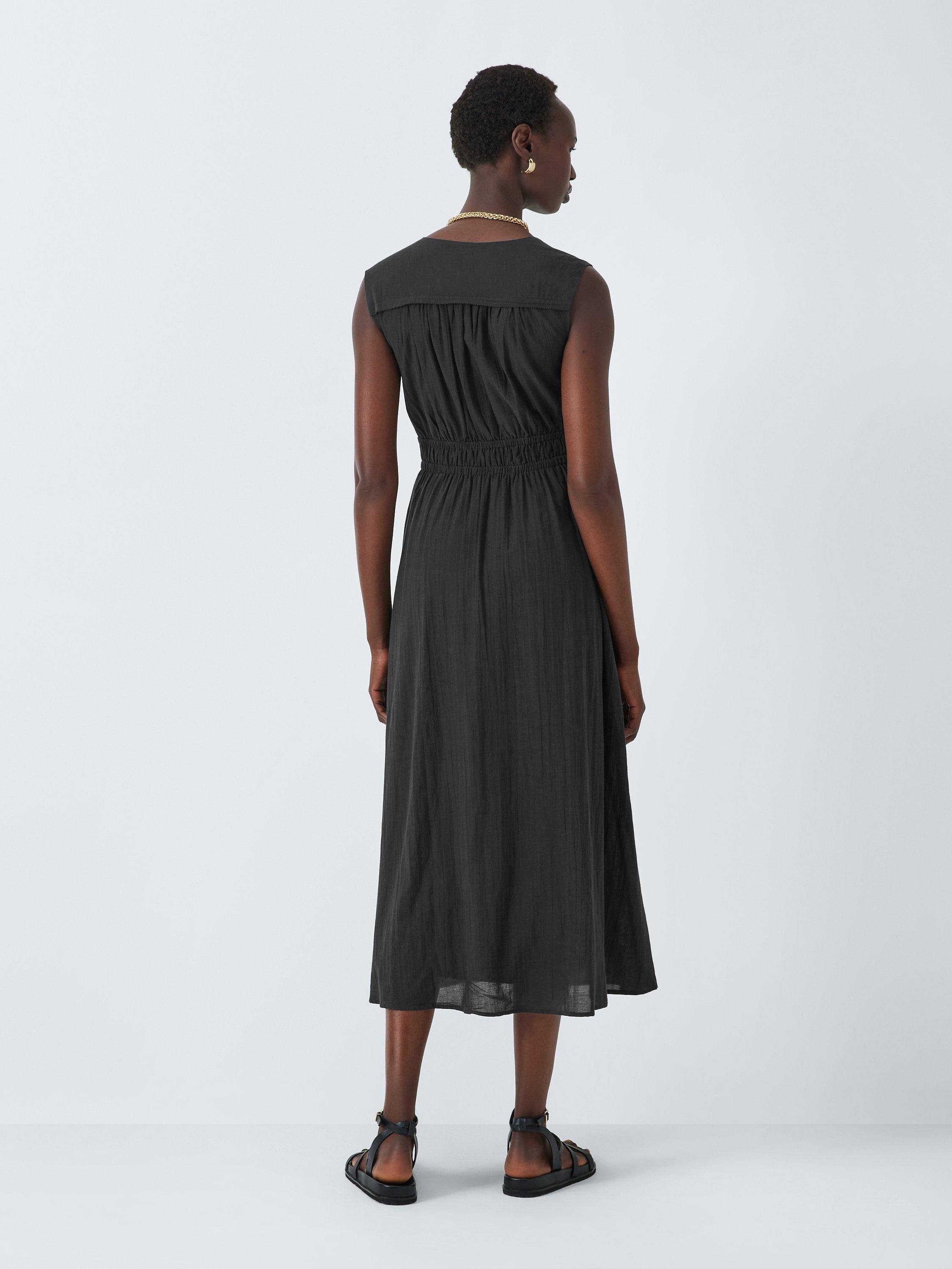 John lewis black dress online