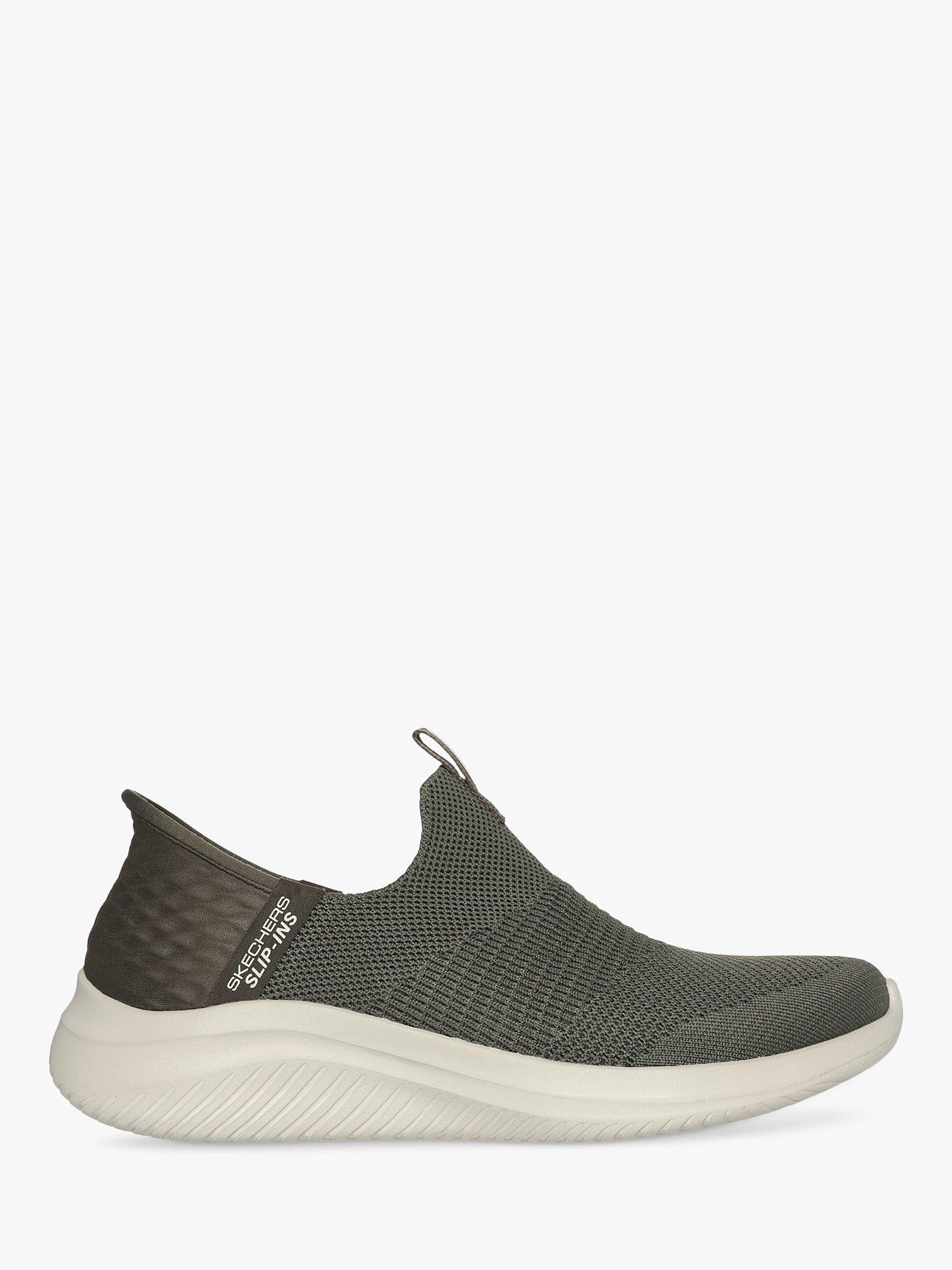 Skechers Ultra Flex 3.0 Cozy Streak Trainers, Olive