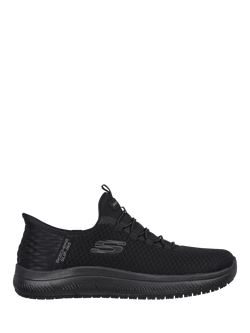 Skechers Summits SR - Enslee Work Shoe, Black