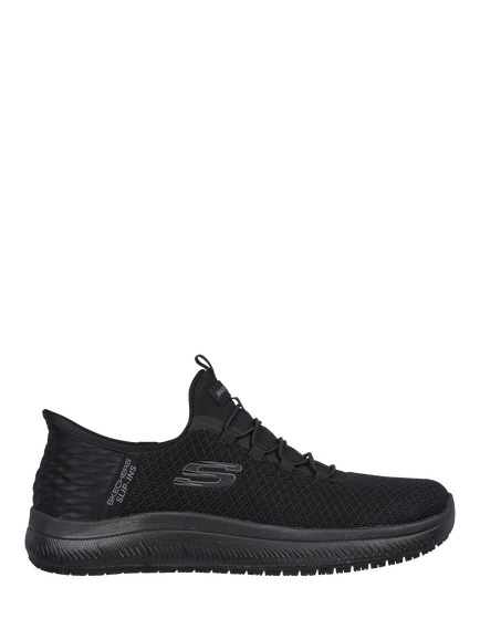 Skechers Summits SR - Enslee Work Shoe, Black