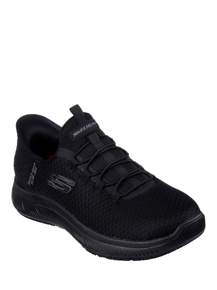 Skechers Summits SR - Enslee Work Shoe - view 2, Black