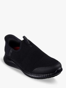 Skechers Cessnock - Gwynedd Work Shoes, Black - view 2, Black