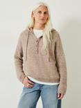 HUSH Halle Rib Knit Hoodie