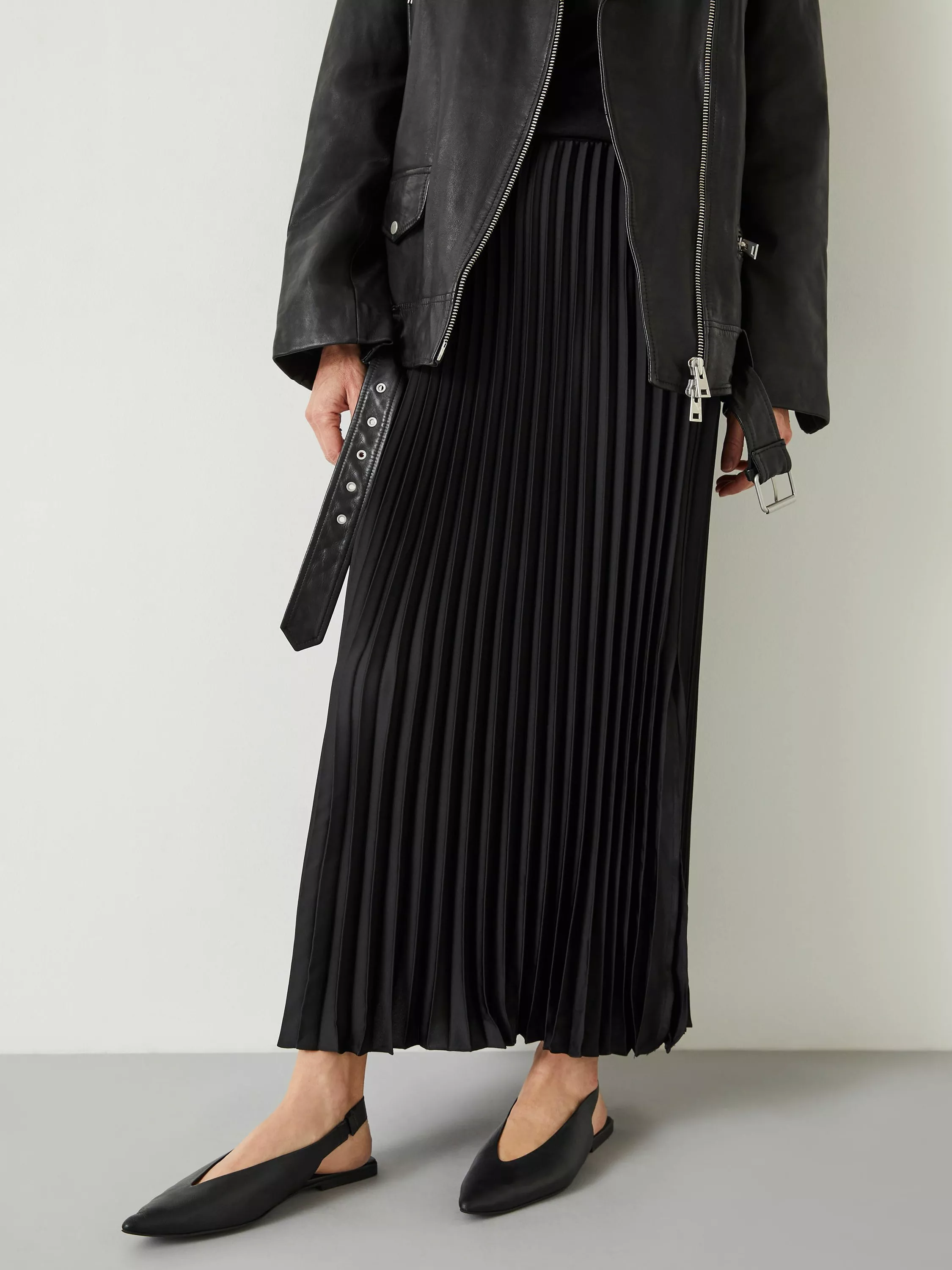 Long pleated skirt john lewis best sale