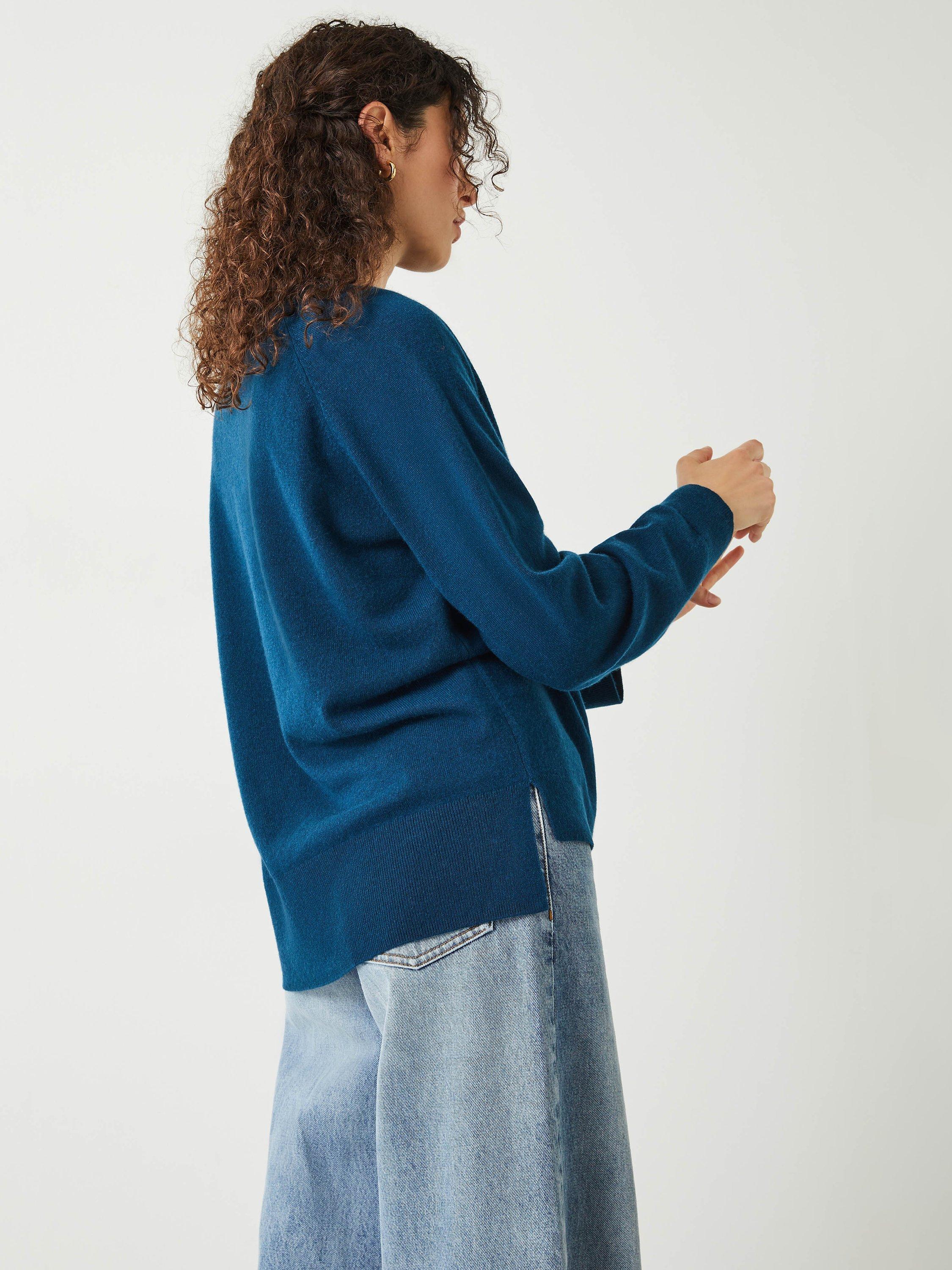 HUSH Neve Cashmere Boyfriend Jumper