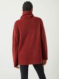 HUSH Meryl Roll Neck Wool Blend Jumper