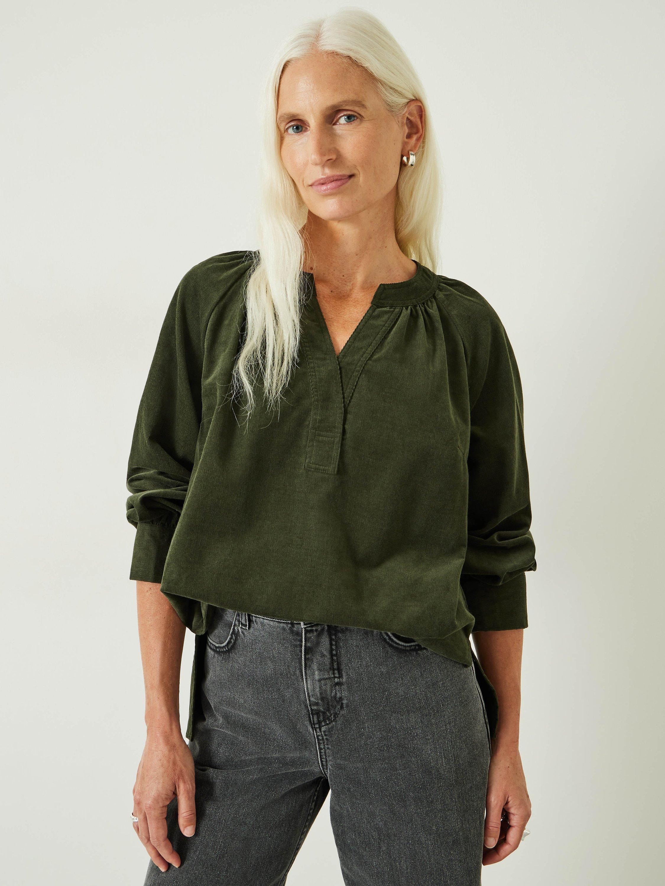 HUSH Cayla Cord Top