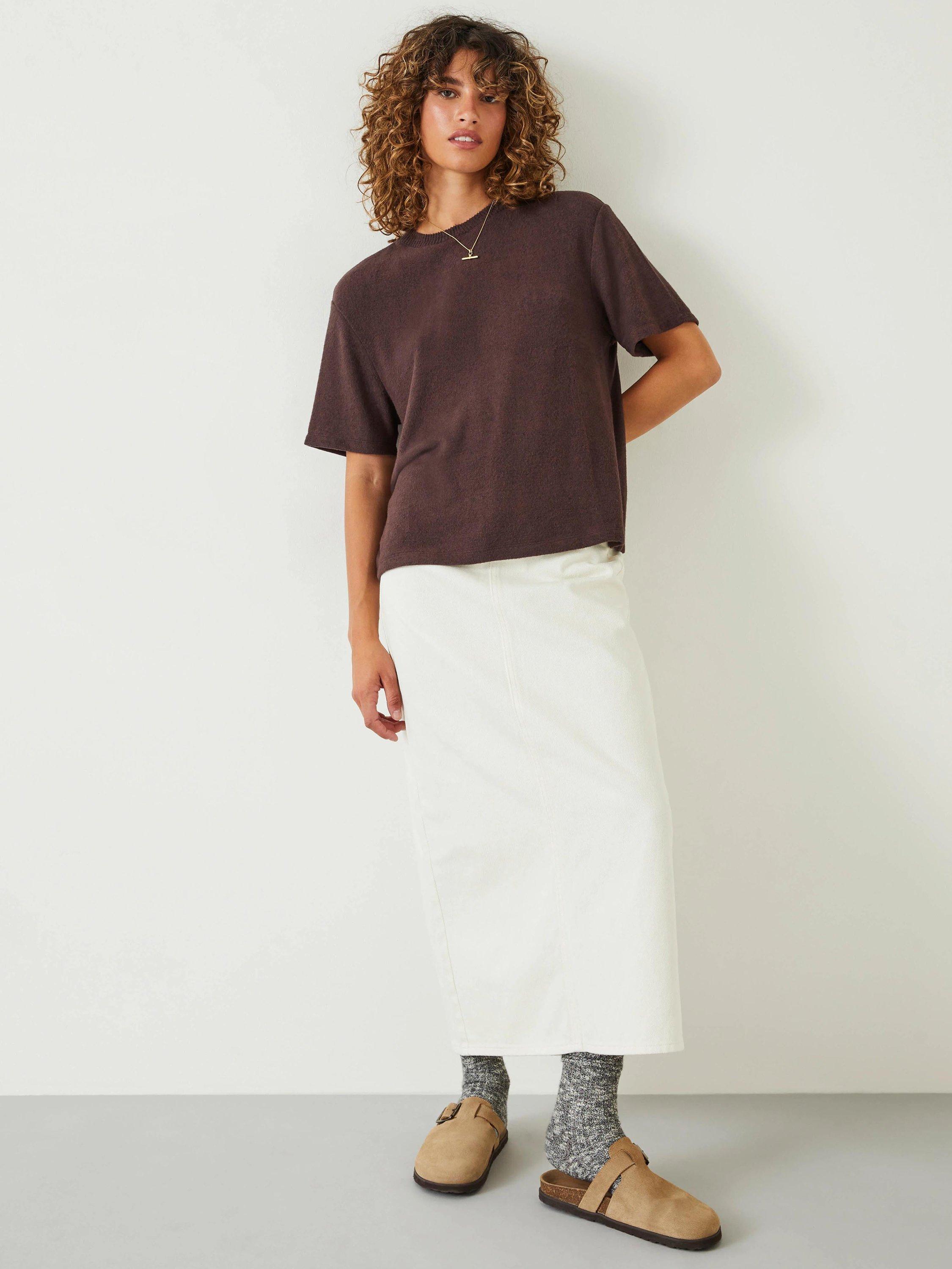 HUSH Elle Supersoft Boxy T-Shirt