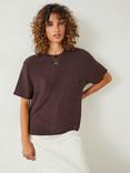 HUSH Elle Supersoft Boxy T-Shirt