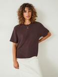 HUSH Elle Supersoft Boxy T-Shirt