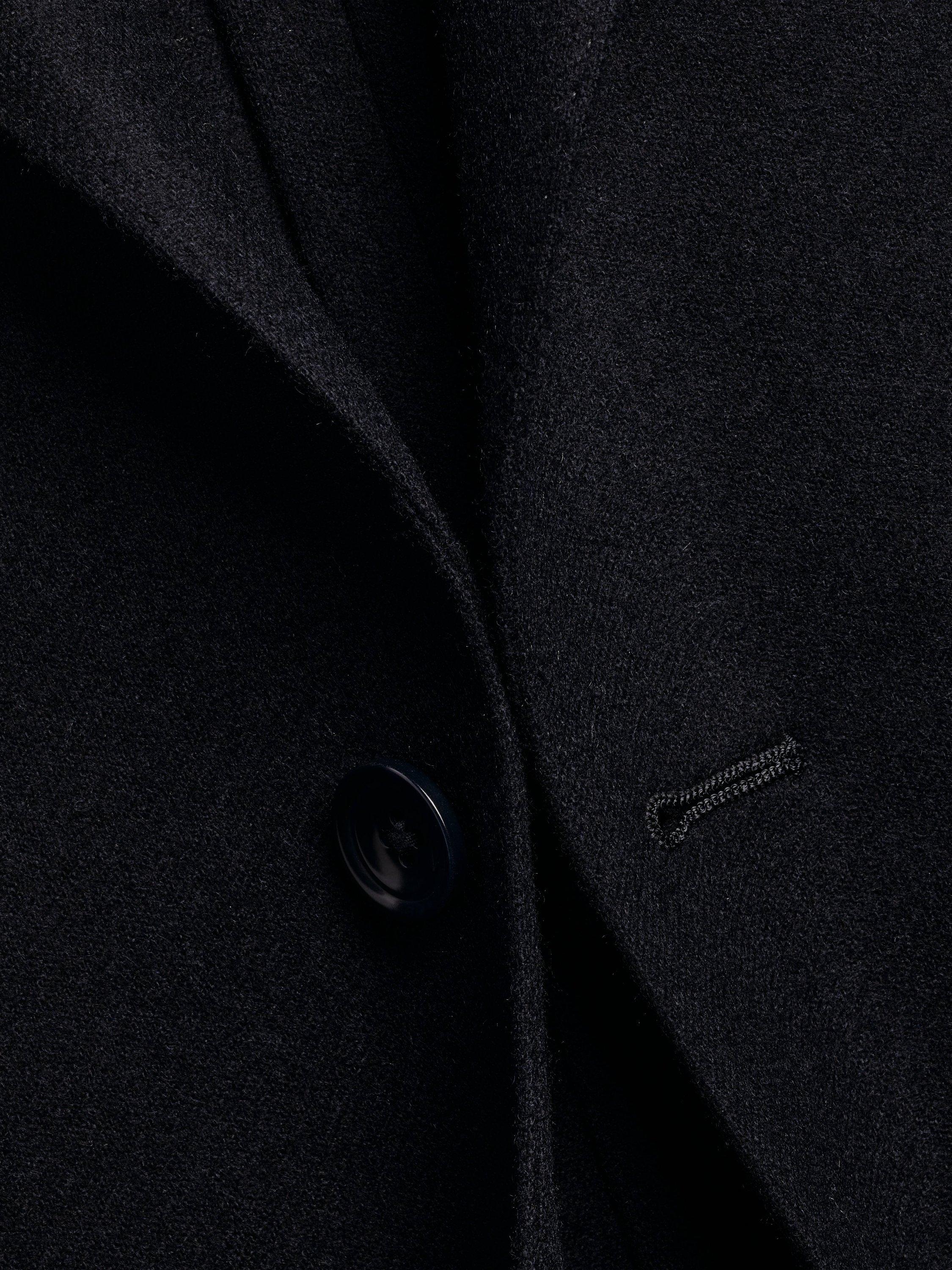 Product image 5 of 5, which shows Charles Tyrwhitt Twill Wool Unstructured Slim Fit Jacket, Navy, 42R