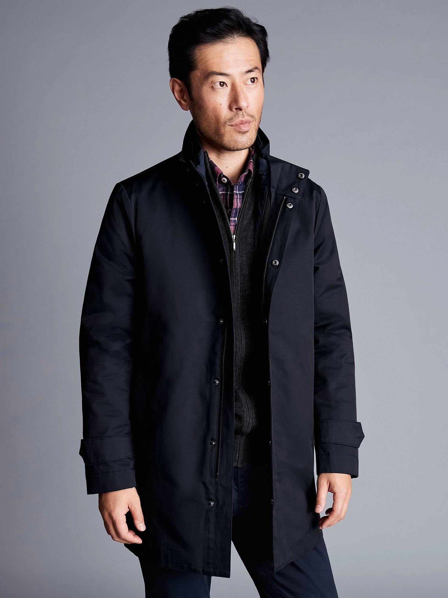 Charles tyrwhitt epsom coat best sale