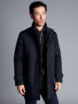 Charles Tyrwhitt Classic Showerproof Raincoat