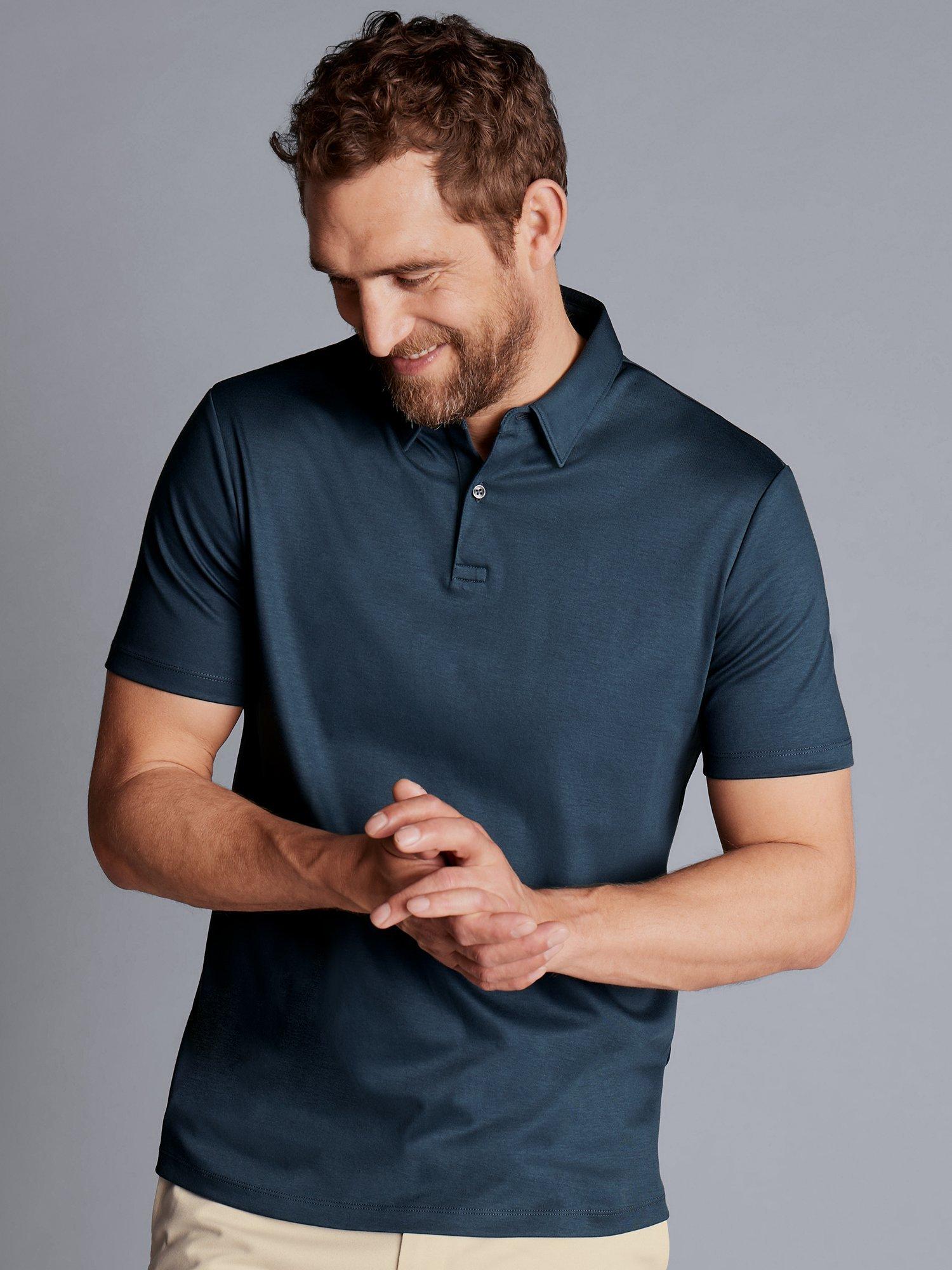 John lewis polo shirts online