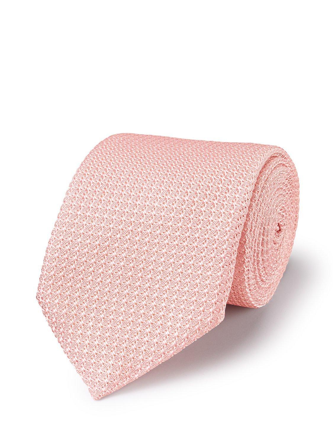 Charles Tyrwhitt Grenadine Luxury Italian Silk Tie