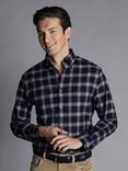 Charles Tyrwhitt Brushed Flannel Slim Fit Shirt