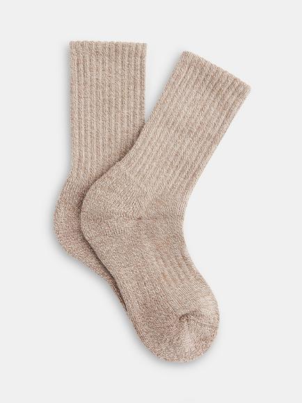 Whistles Chunky Marl Socks, Neutral