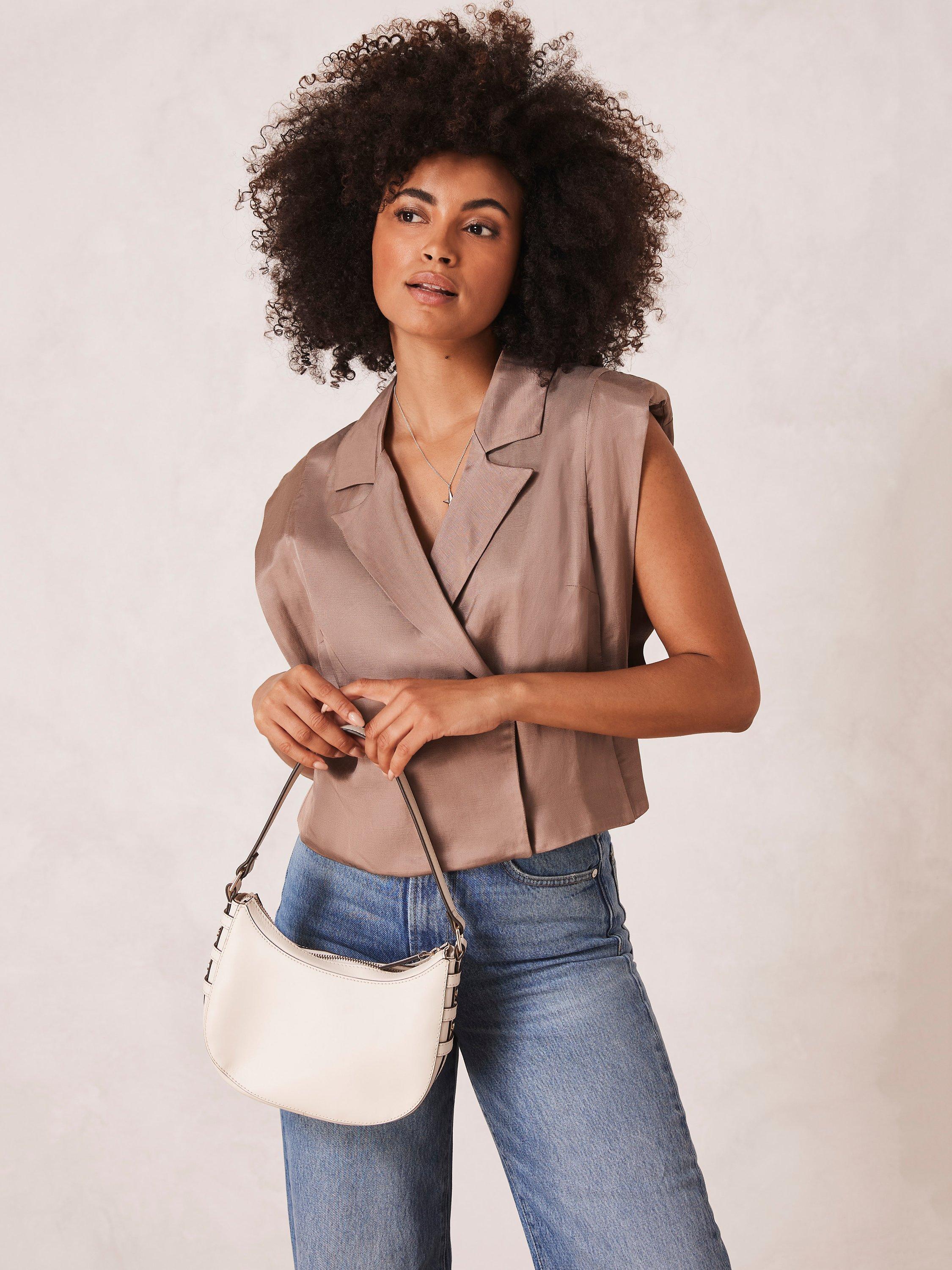 Mint velvet wrap top online