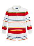 Ralph Lauren Rugby Shirt & Short Set, Multi