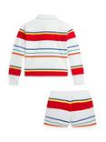 Ralph Lauren Rugby Shirt & Short Set, Multi