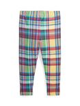 Ralph Lauren Kids' Check Print Leggings, Racing Yellow