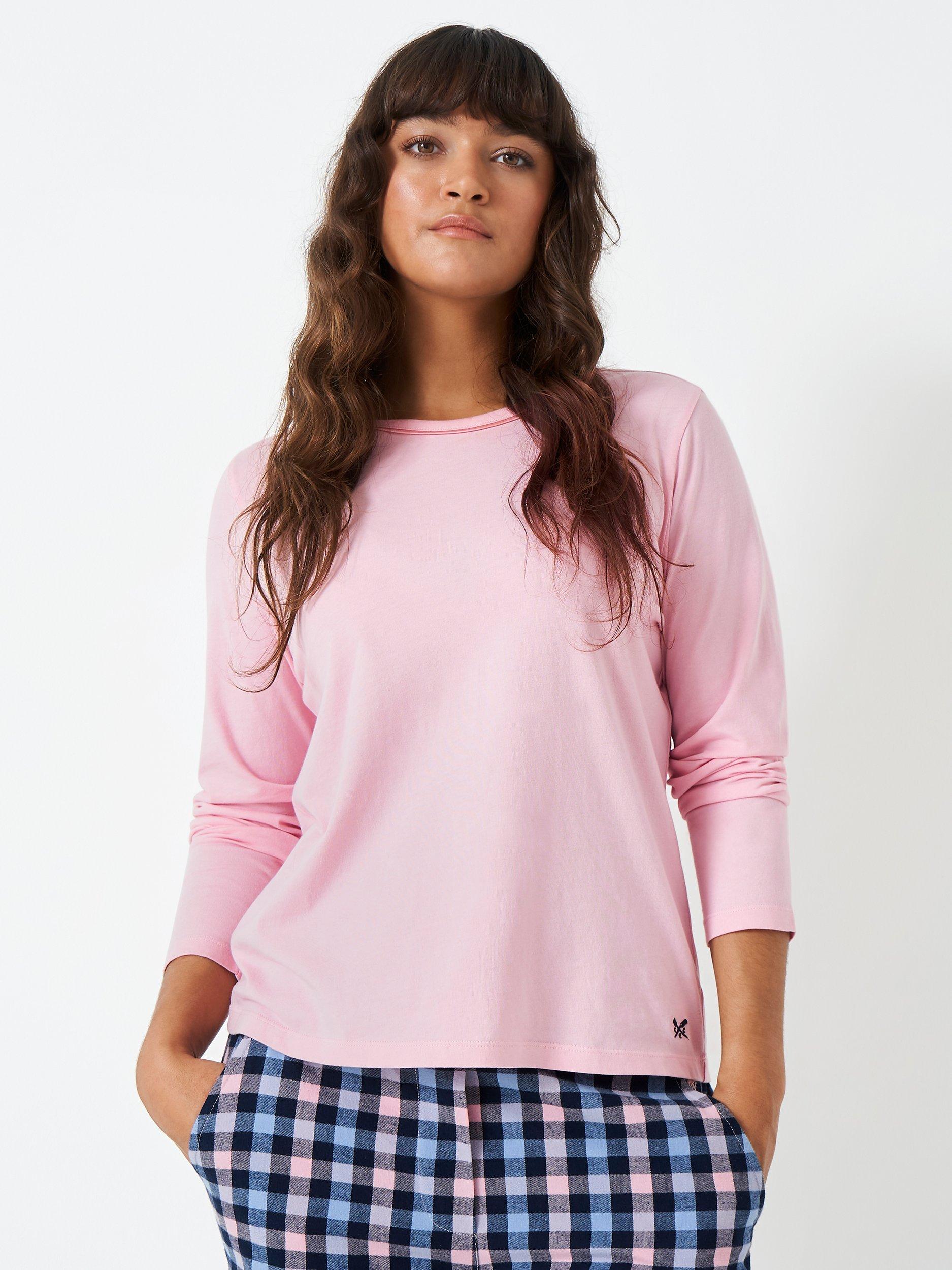 Crew Clothing Flannel Check Print Pyjamas