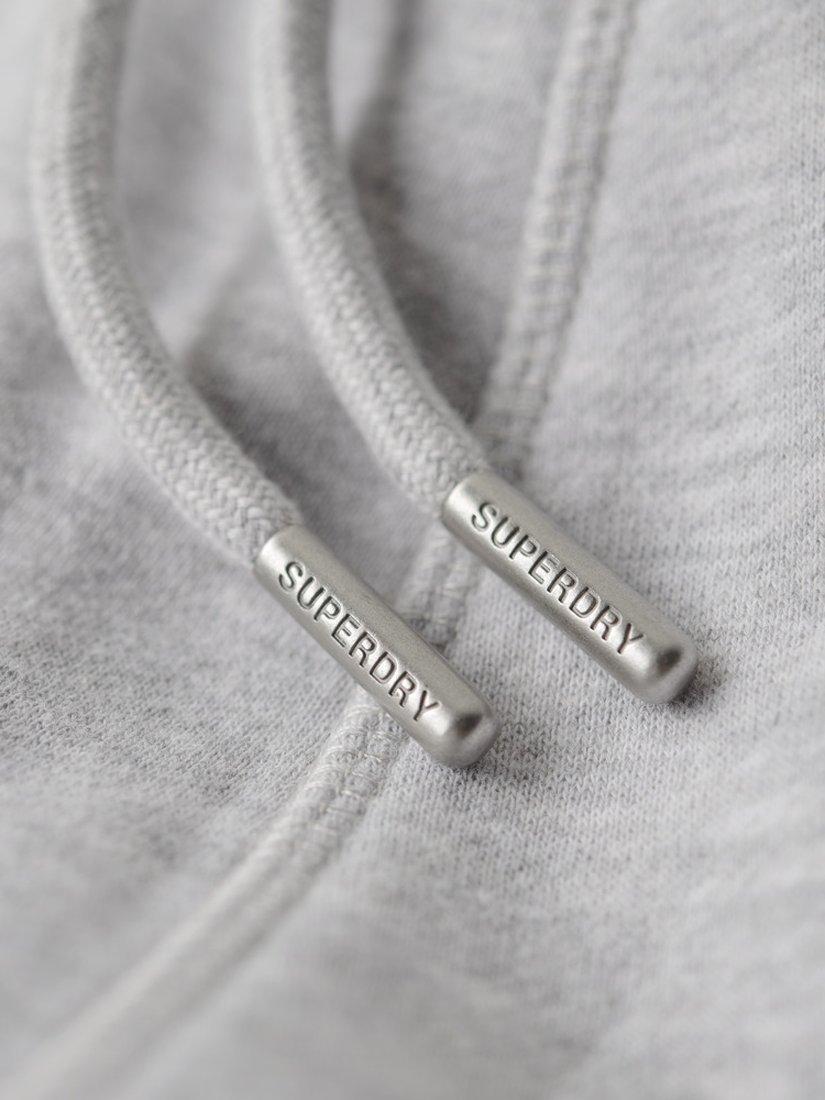Product image 3 of 7, which shows Superdry Essential Logo Joggers, Glacier Grey Marl, S