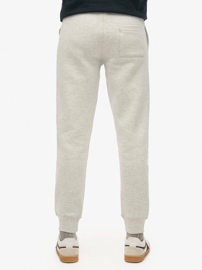 Product image 5 of 7, which shows Superdry Essential Logo Joggers, Glacier Grey Marl, S