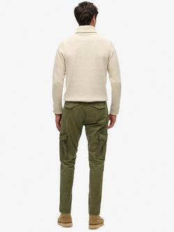 Superdry Core Cargo Pants - view 2, Authentic Khaki