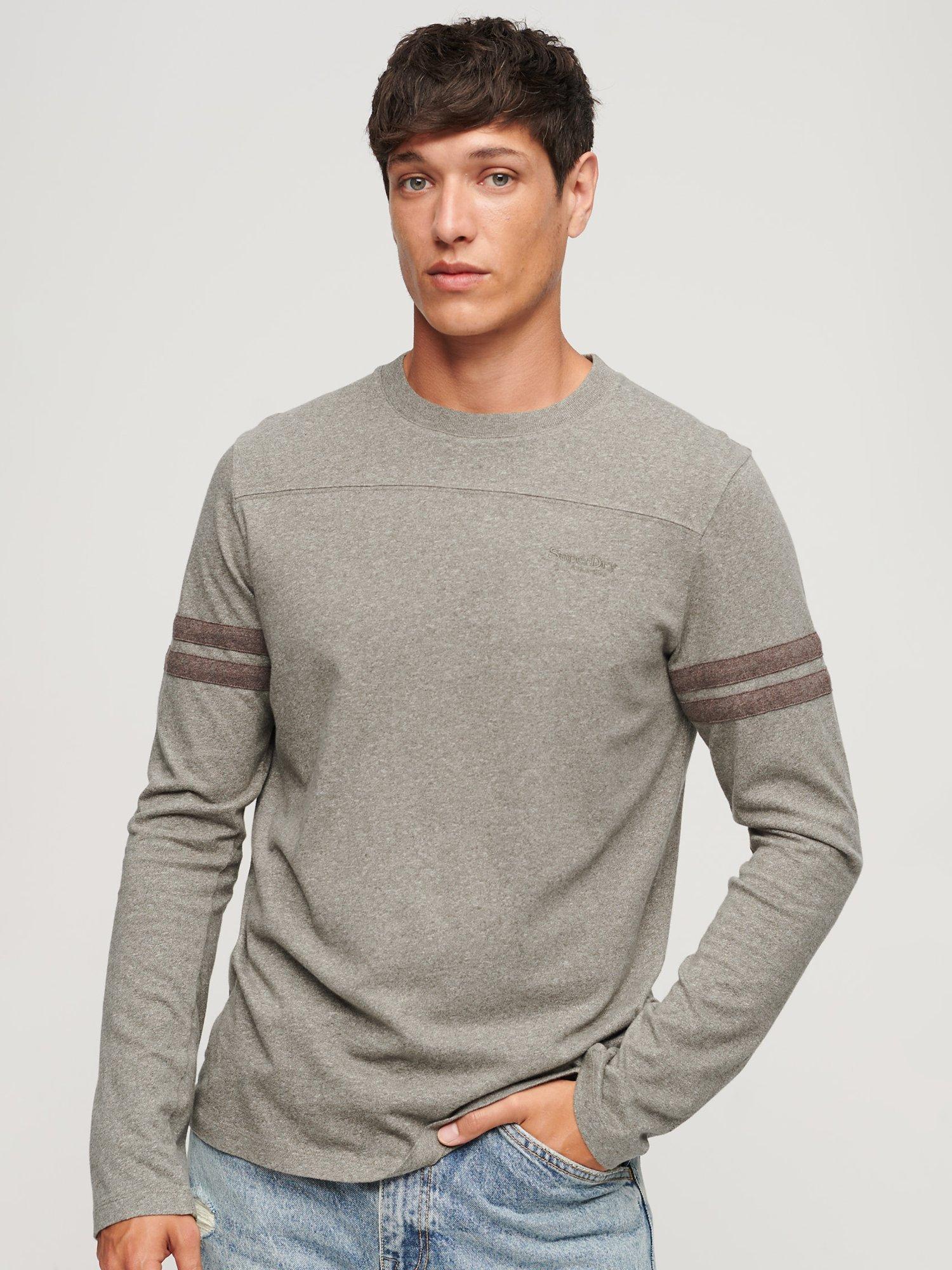 Superdry Organic Cotton Vintage Logo Quarterback Top