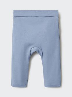 Mango Baby Basic Leggings, Medium Blue - view 2, Medium Blue