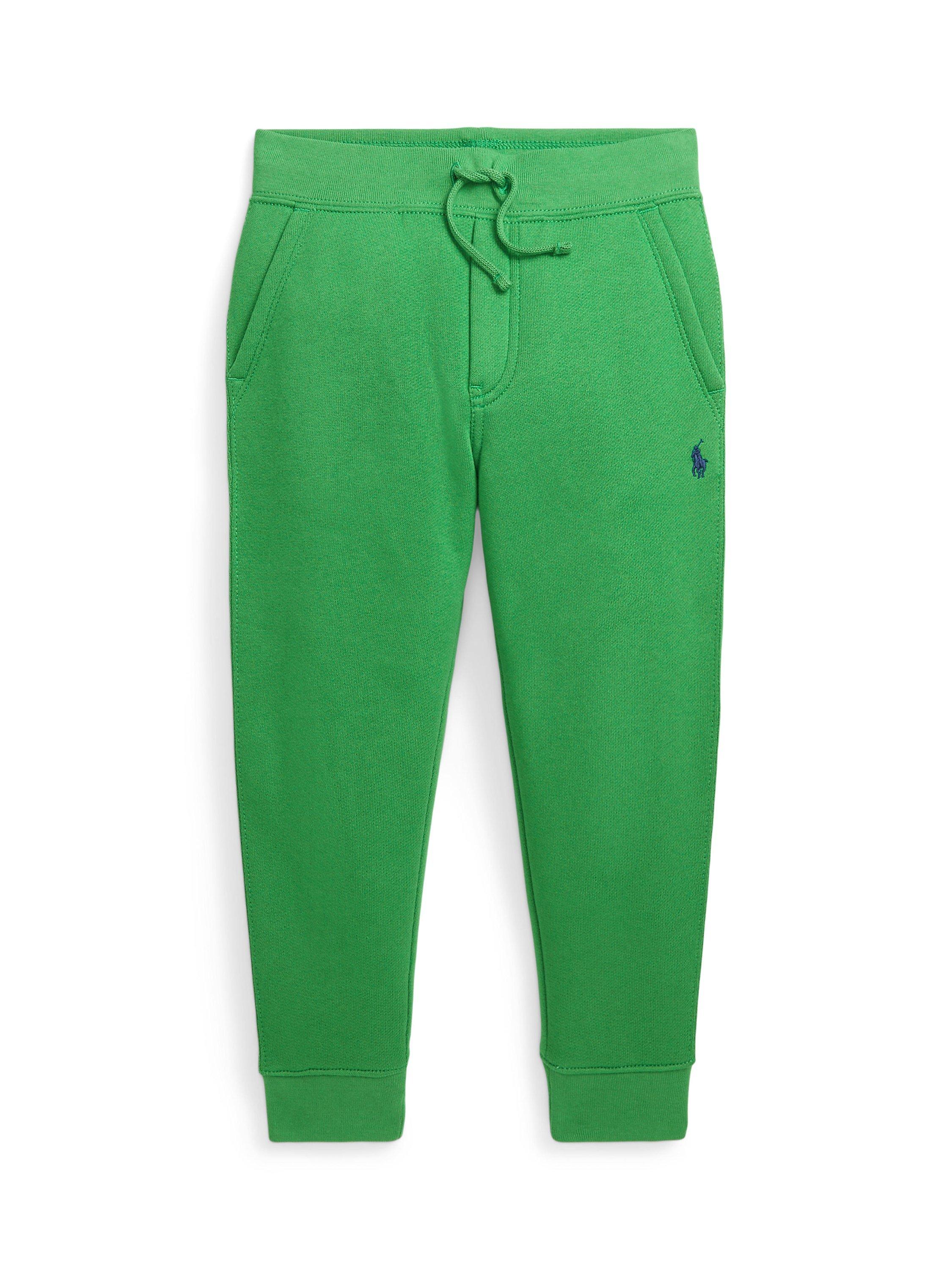 Ralph lauren green joggers online