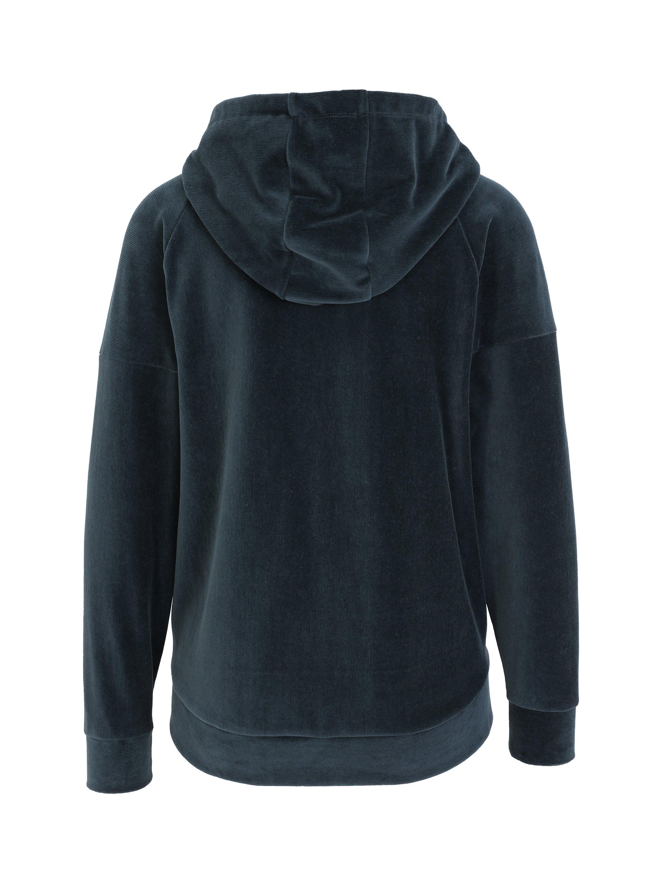 Product image 5 of 7, which shows Venice Beach Jolina Cotton Blend Hoodie, Shadow Green, XS