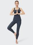 Venice Beach Chantria Gym Vest, Black Charcoal