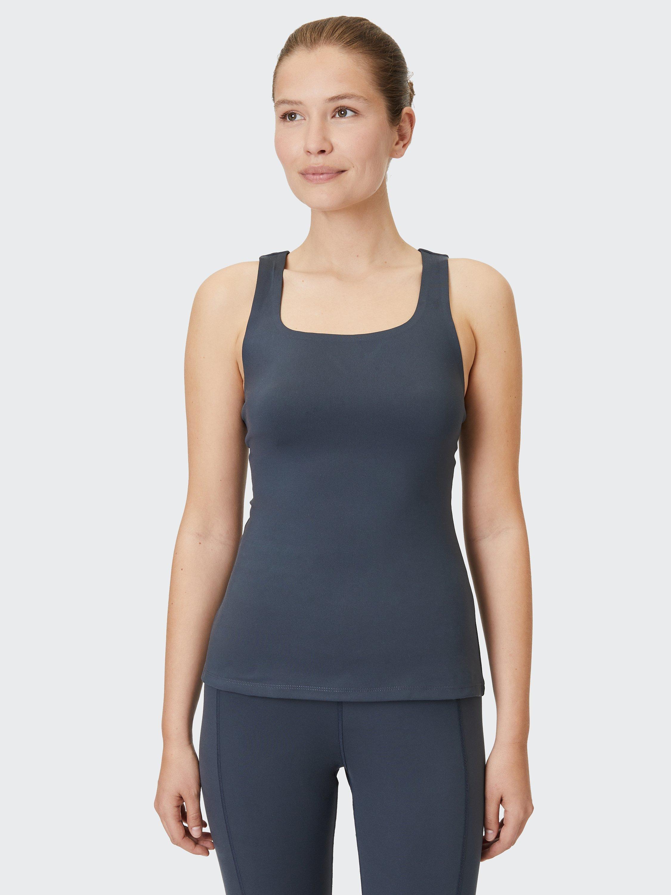 Venice Beach Chantria Gym Vest, Shadow Green, XS