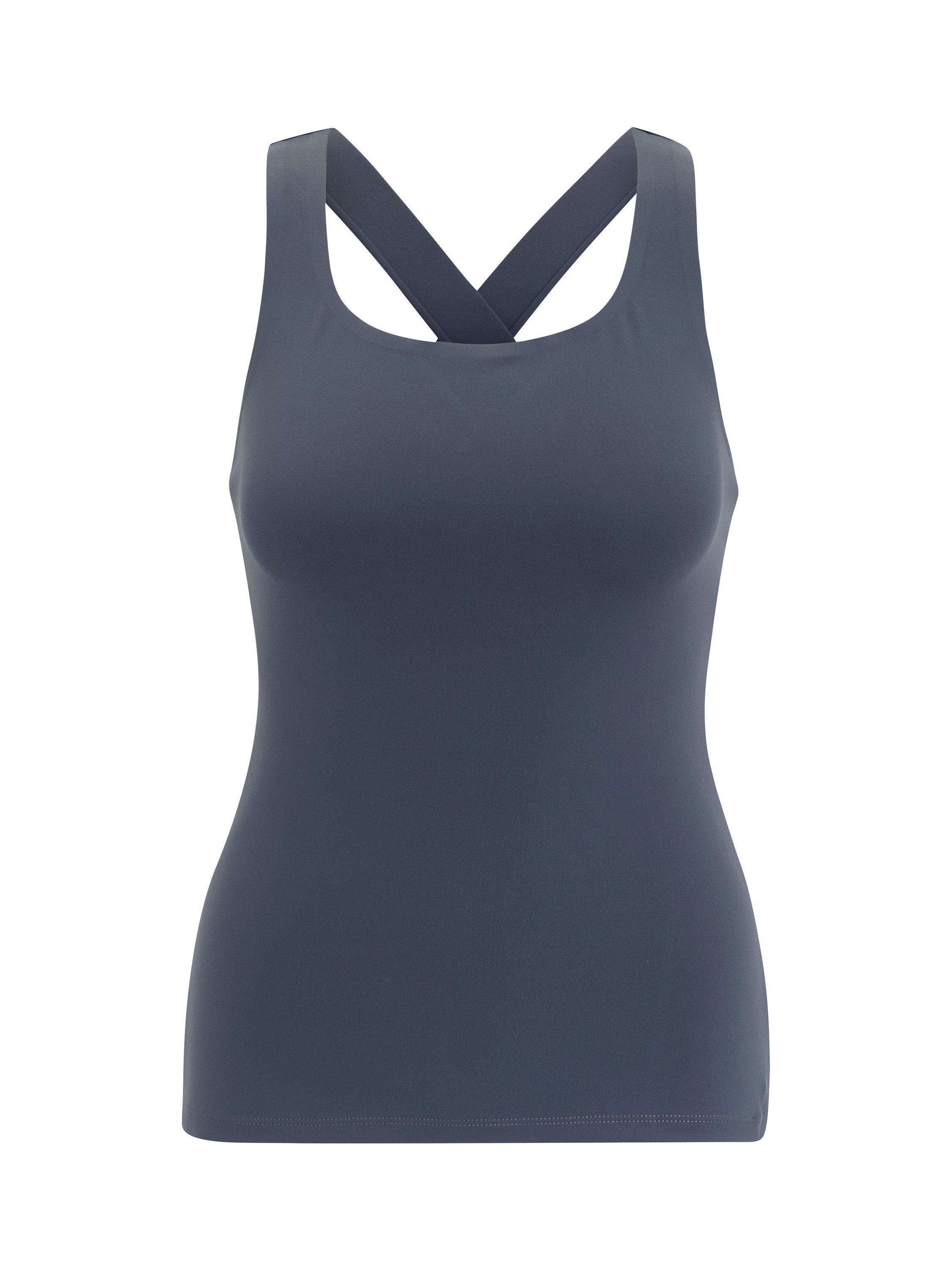 Venice Beach Chantria Gym Vest, Shadow Green, XS