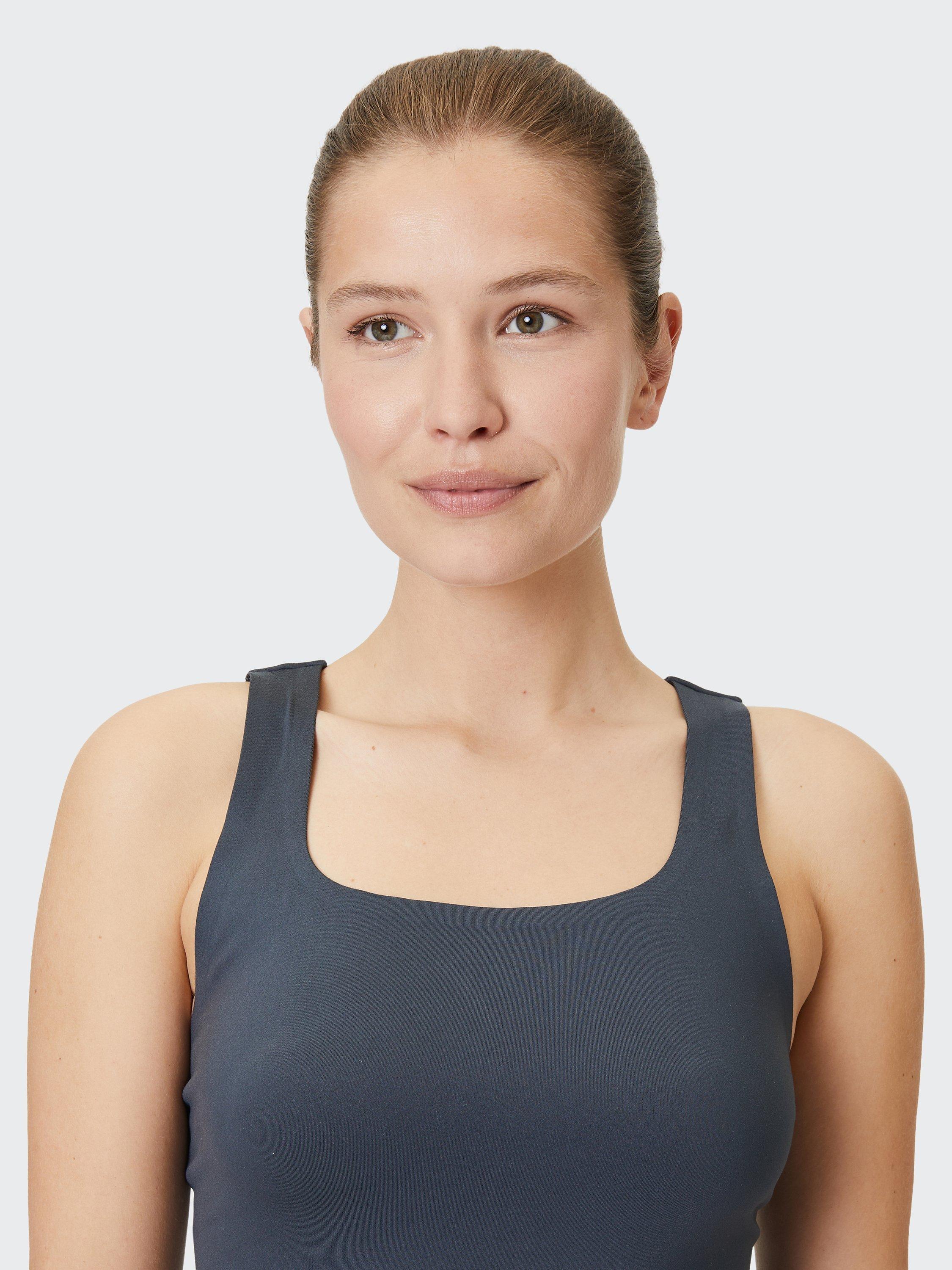 Venice Beach Chantria Gym Vest, Shadow Green, XS
