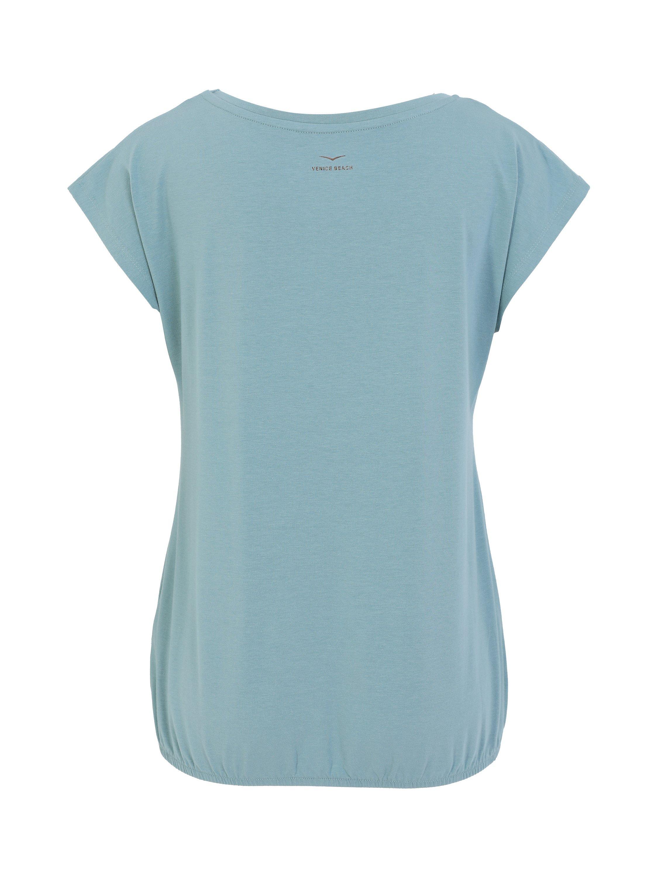 Product image 5 of 7, which shows Venice Beach Wonder Gym T-shirt, Agave, S