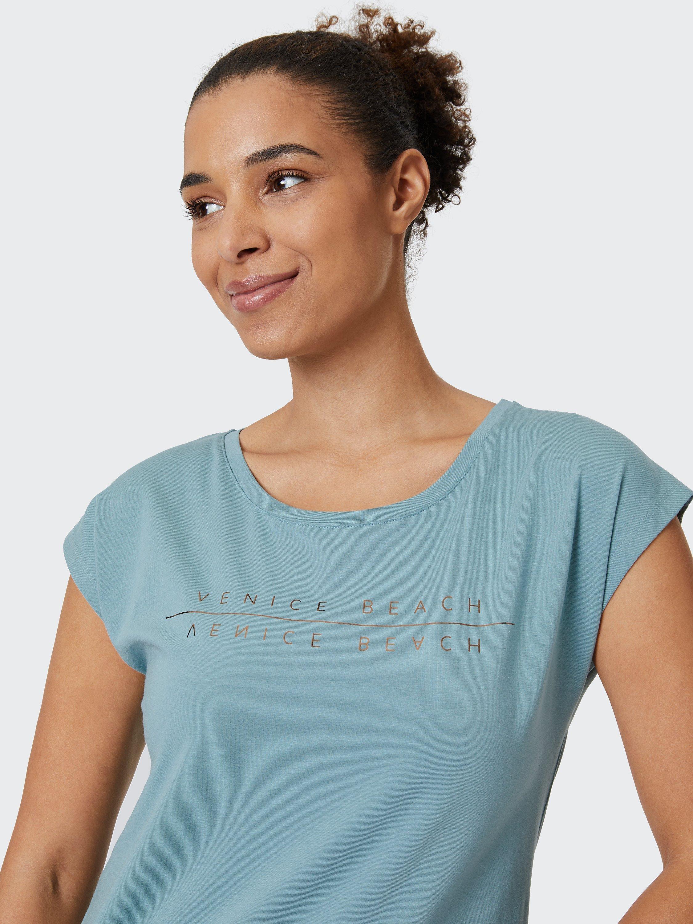 Product image 6 of 7, which shows Venice Beach Wonder Gym T-shirt, Agave, S