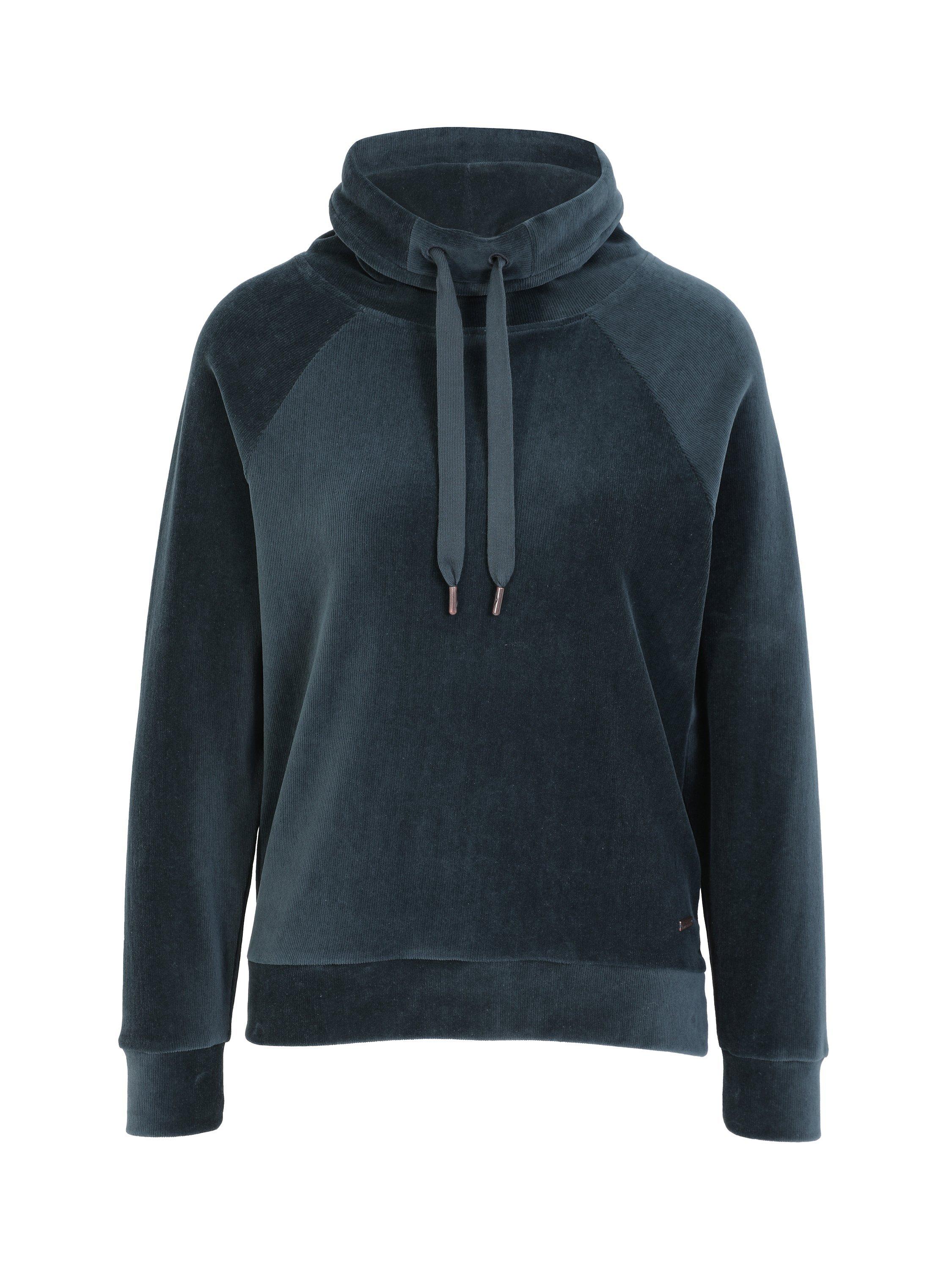 Product image 4 of 7, which shows Venice Beach Lali Cotton Blend Hoodie, Shadow Green, XS