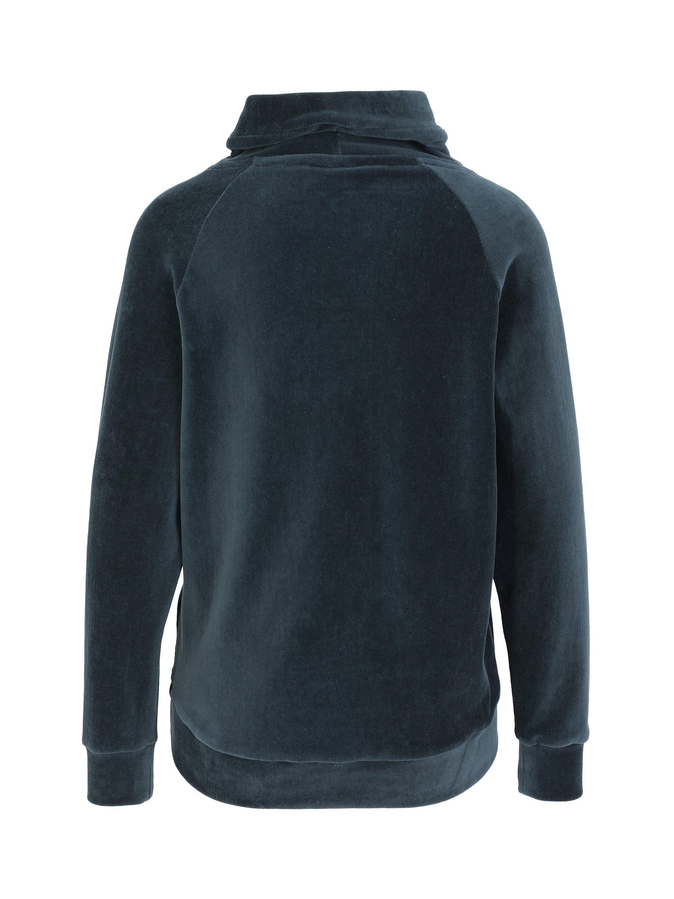 Product image 5 of 7, which shows Venice Beach Lali Cotton Blend Hoodie, Shadow Green, XS