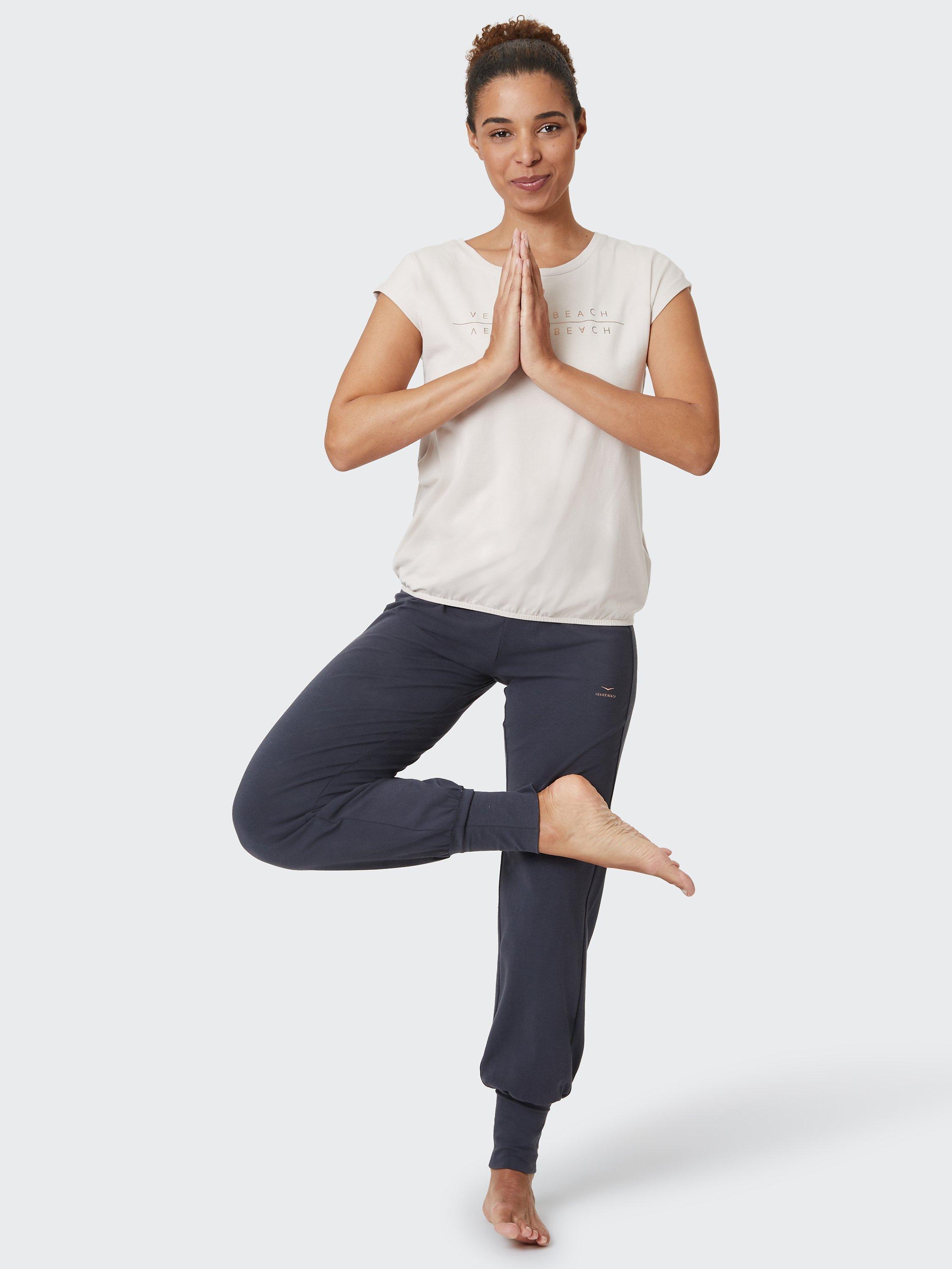 Product image 1 of 7, which shows Venice Beach Uma Joggers, Black, XL