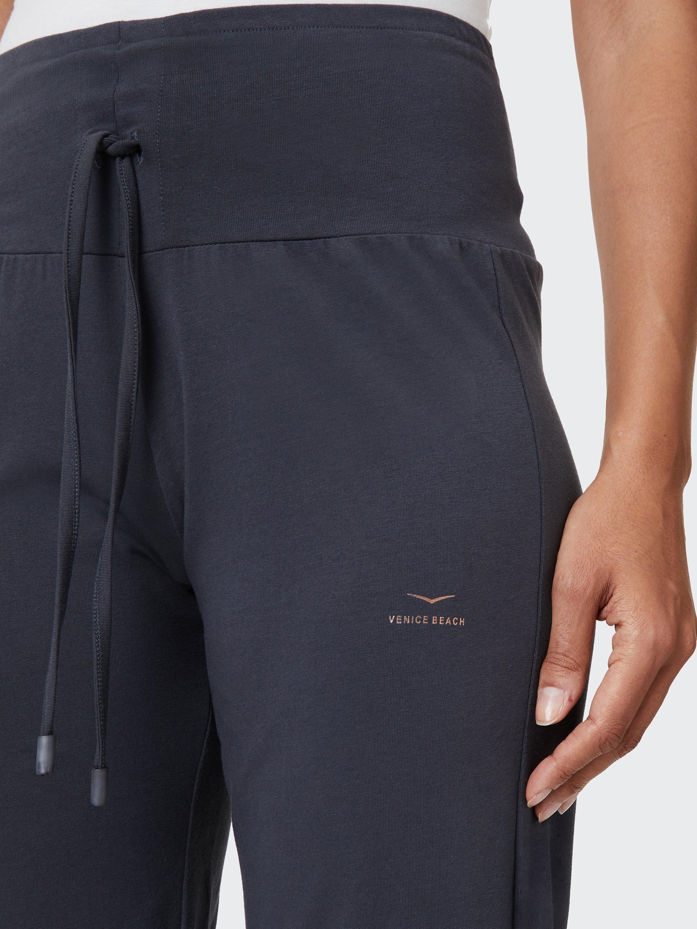 Product image 6 of 7, which shows Venice Beach Uma Joggers, Black, XL